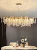 Shiro Noda Glass Chandeliers