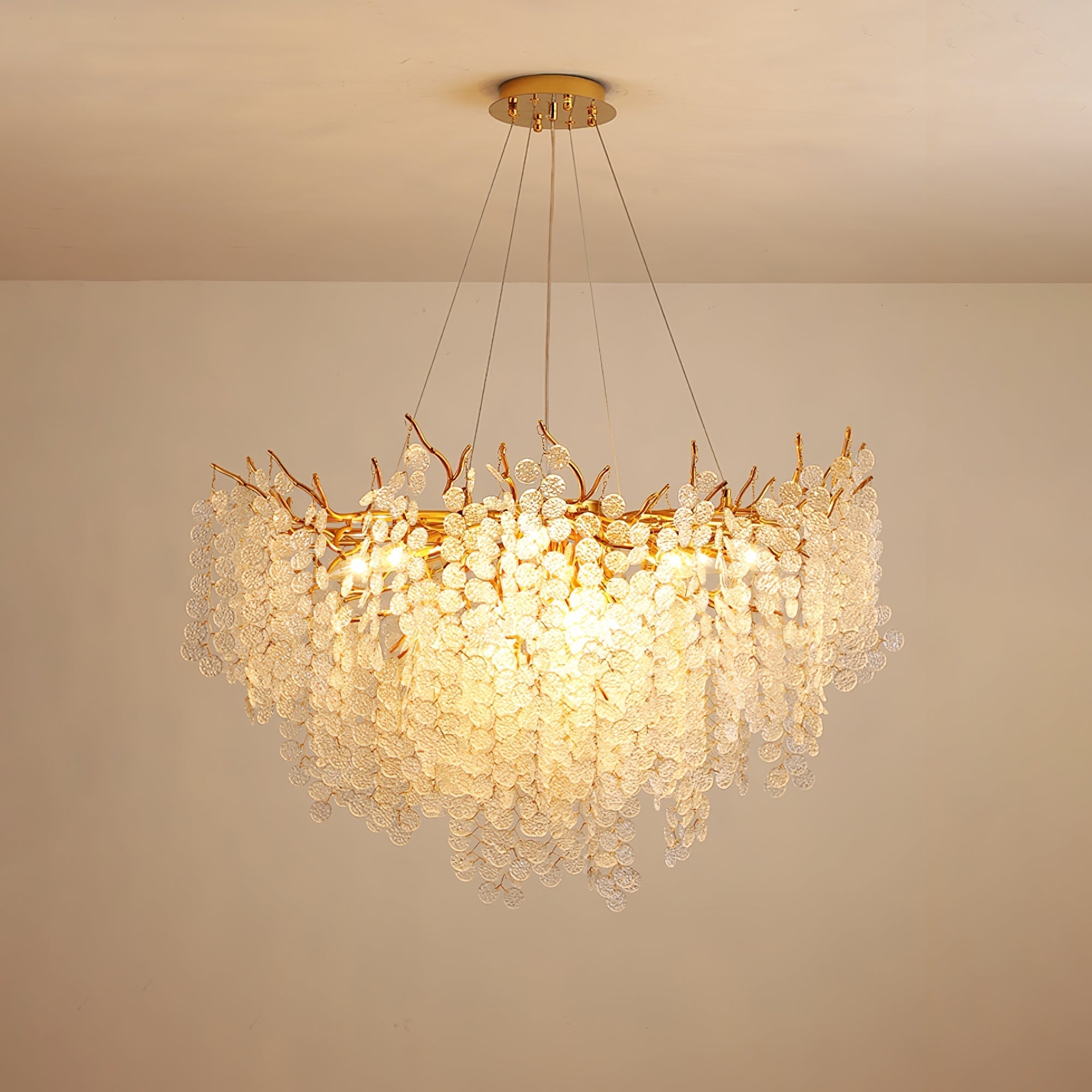 Shiro Noda Glass Chandeliers