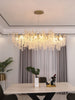 Shiro Noda Glass Chandeliers