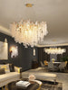 Shiro Noda Glass Chandeliers