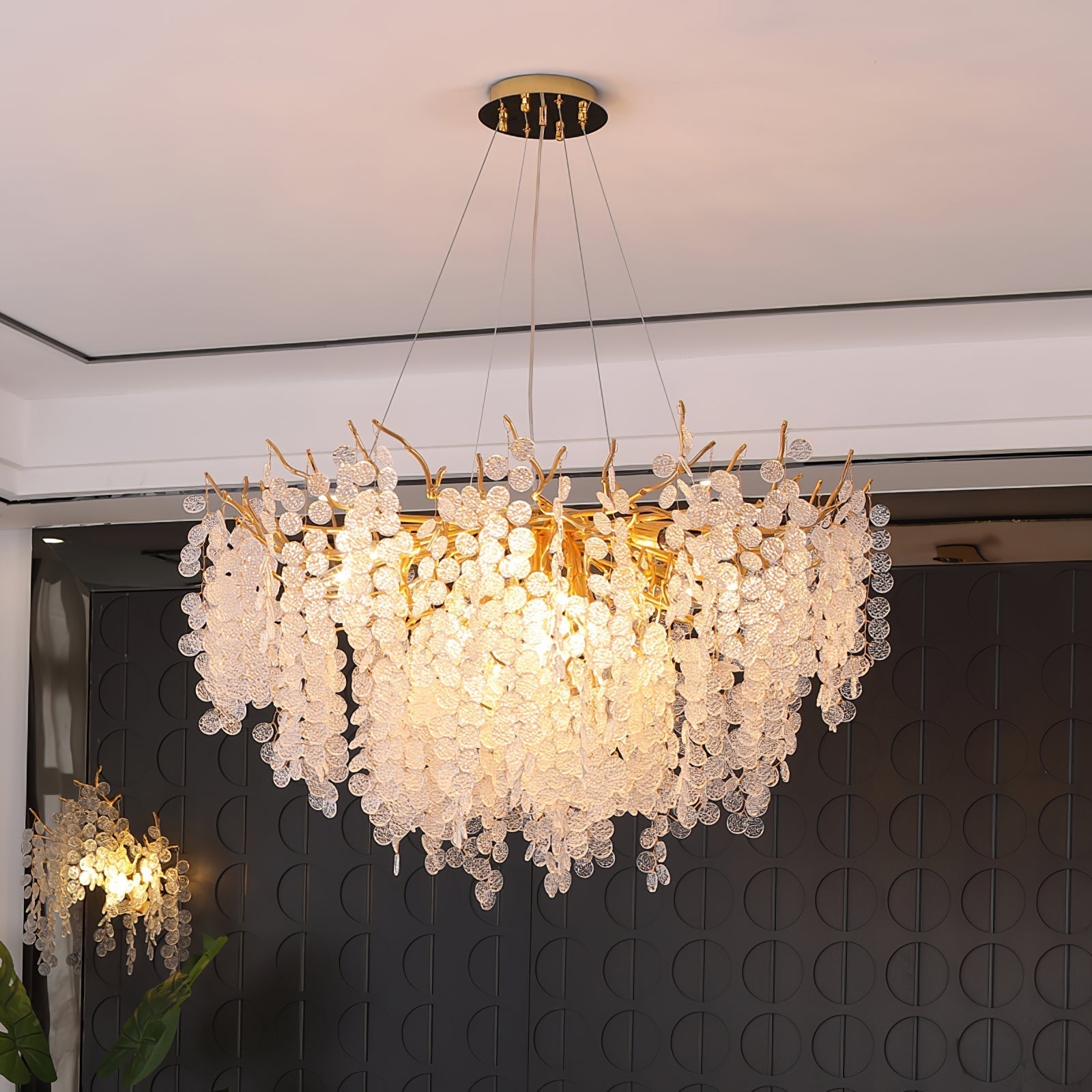 Shiro Noda Glass Chandeliers