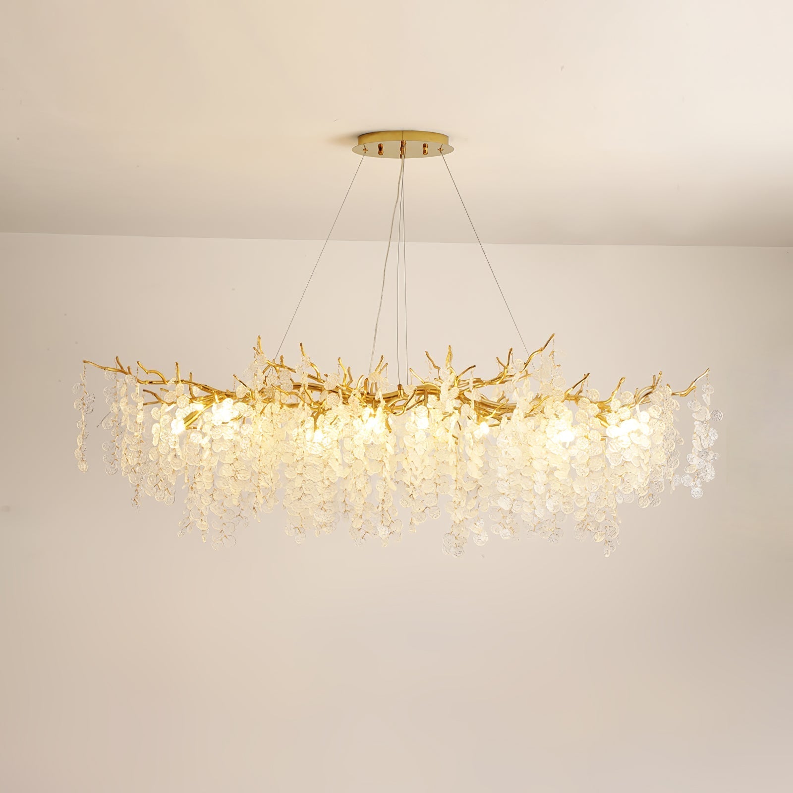 Shiro Noda Glass Chandeliers