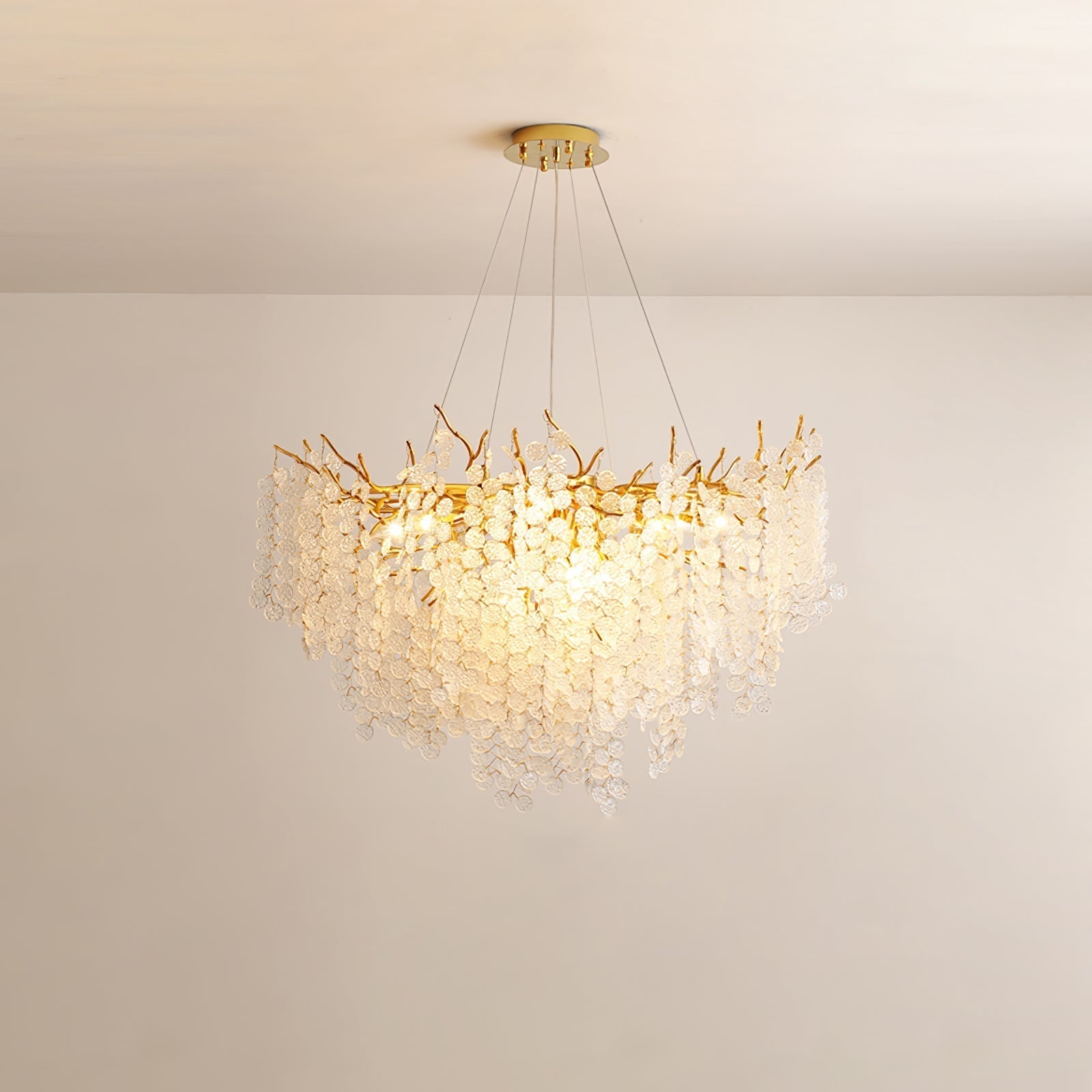 Shiro Noda Glass Chandeliers