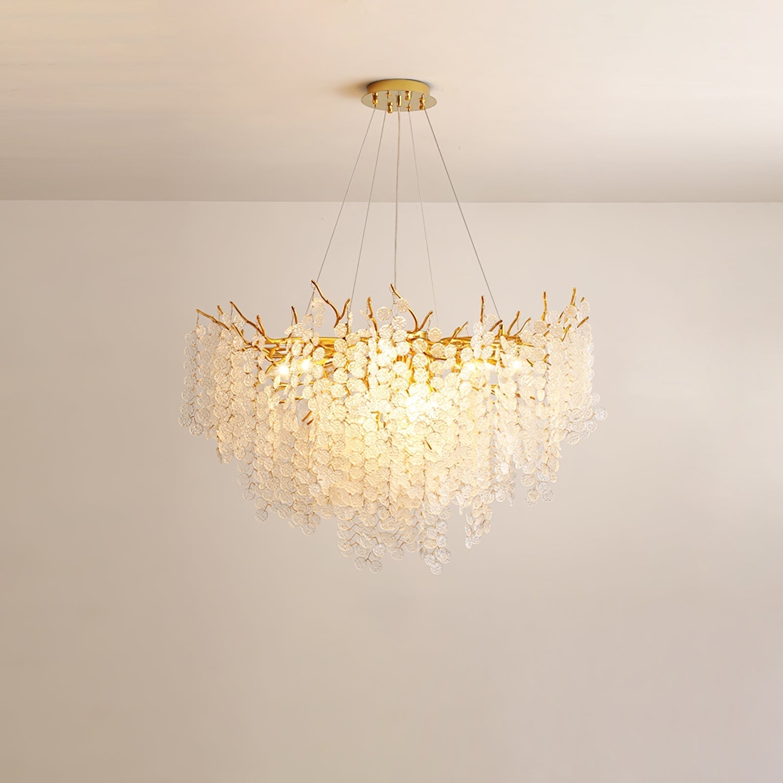 Shiro Noda Glass Chandeliers