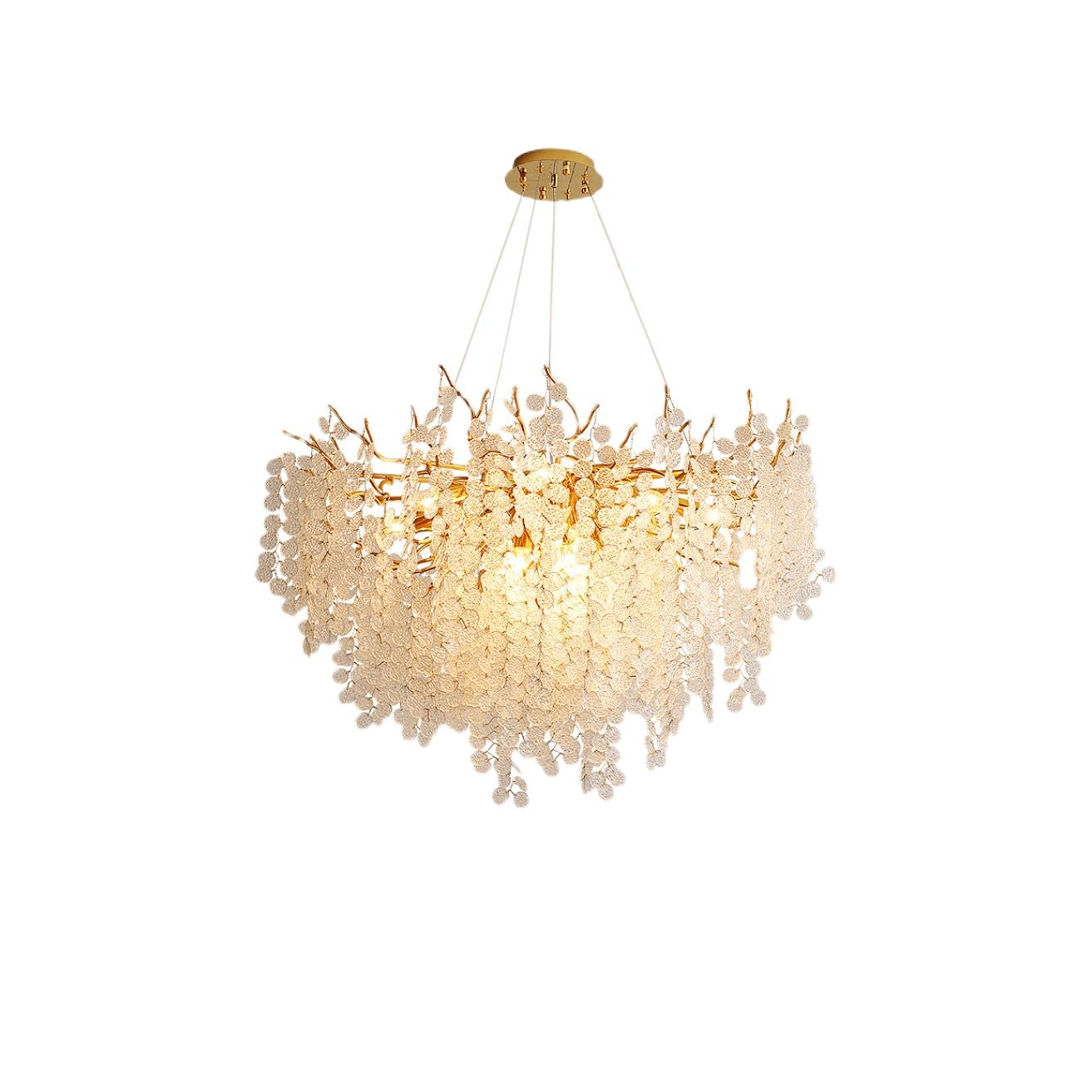 Shiro Noda Glass Chandeliers