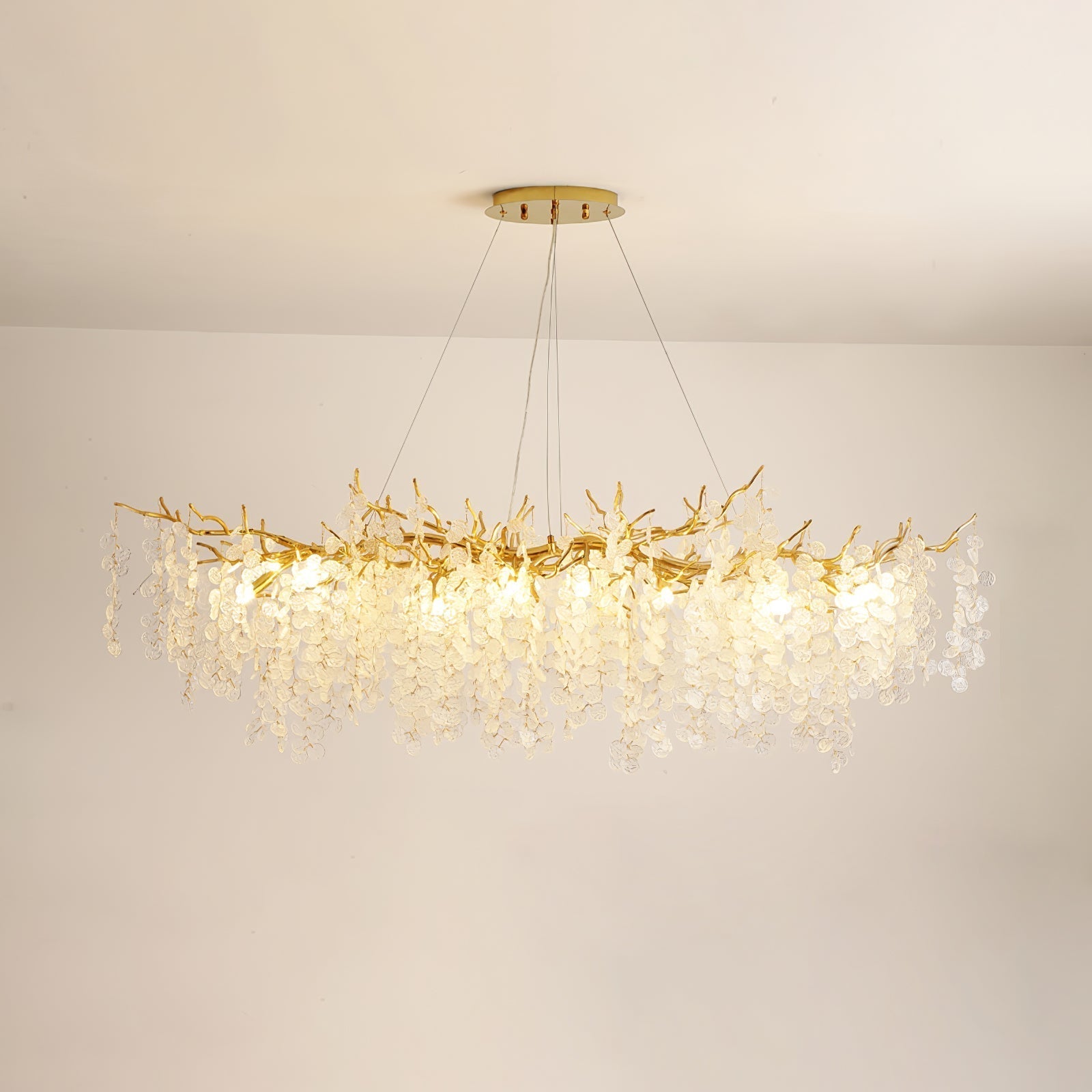 Shiro Noda Glass Chandeliers