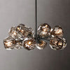 Crysball Round Chandelier 24