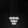 Crysball Cluster Round Chandelier 19