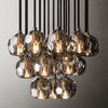 Crysball Cluster Round Chandelier 19