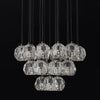 Crysball Cluster Round Chandelier 24