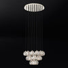 Crysball Cluster Round Chandelier 24