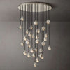 Crysball Cluster Round Chandelier 40