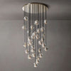 Crysball Cluster Round Chandelier 30