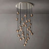 Crysball Cluster Round Chandelier 30