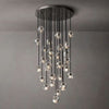 Crysball Cluster Round Chandelier 30