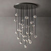 Crysball Cluster Round Chandelier 40