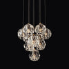 Crysball Cluster Round Chandelier 14