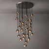 Crysball Cluster Round Chandelier 30