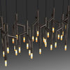 Sillage Linear Chandelier