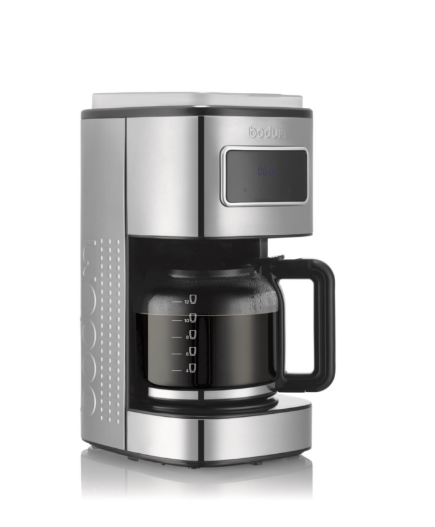 Bodum Bistro  Programmable Coffee Maker T.M. Ward Coffee Company