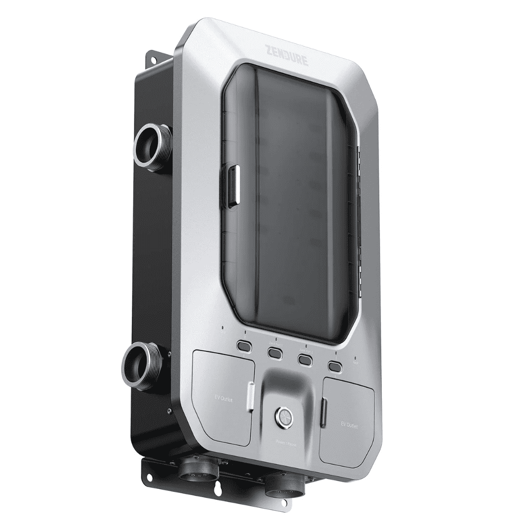 Zendure Smart Home Panel with EV Outlets