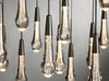 Solitaire Linear Chandelier 37'' 50'' 70'' 87