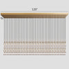 Solitaire Linear Chandelier 37'' 50'' 70'' 87