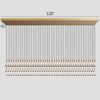 Solitaire Linear Chandelier 37'' 50'' 70'' 87