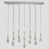 Solitaire Linear Chandelier 37'' 50'' 70'' 87