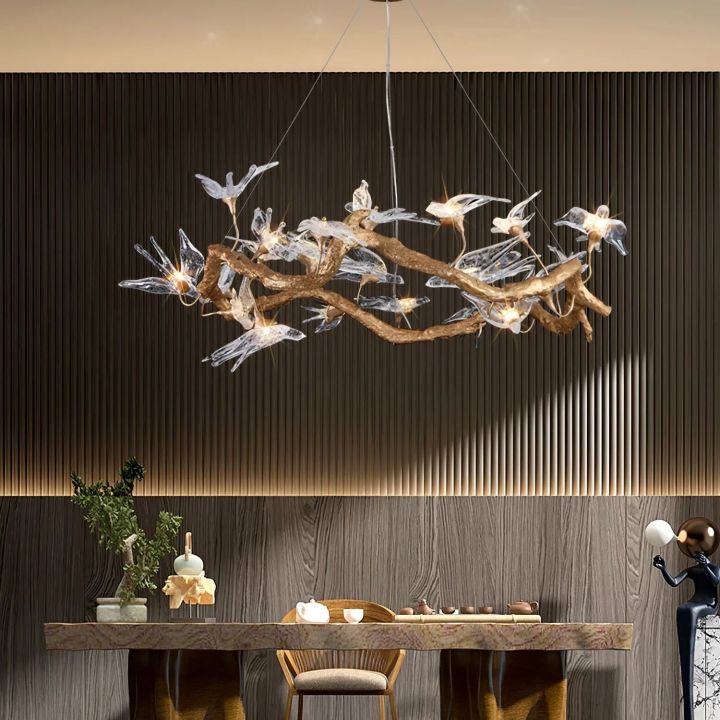 Swallow Branch Chandelier