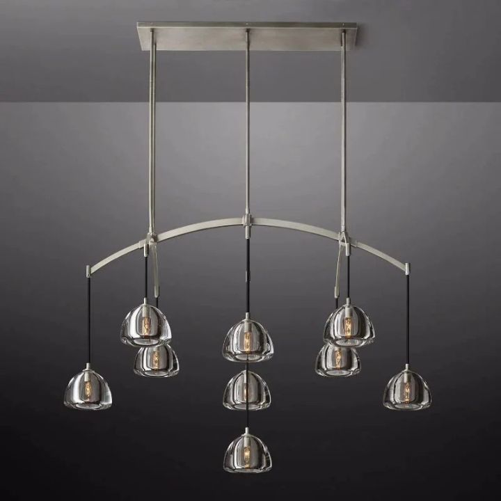 Swillo Linear Chandelier 54''