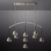 Swillo Linear Chandelier 54''