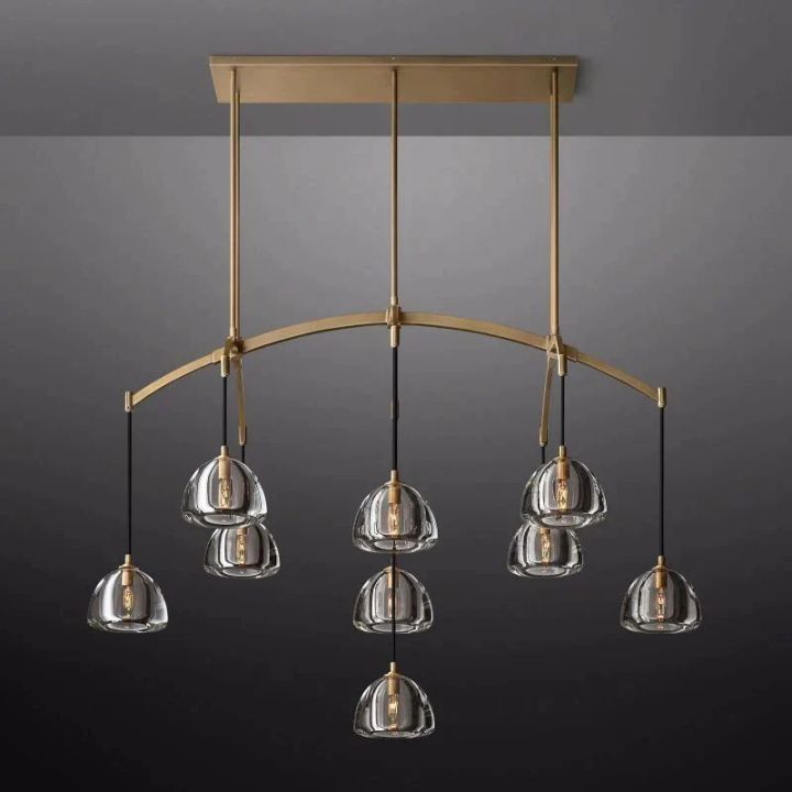 Swillo Linear Chandelier 54''