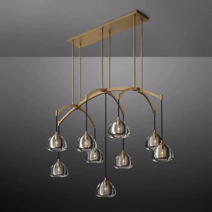 Swillo Linear Chandelier 54''