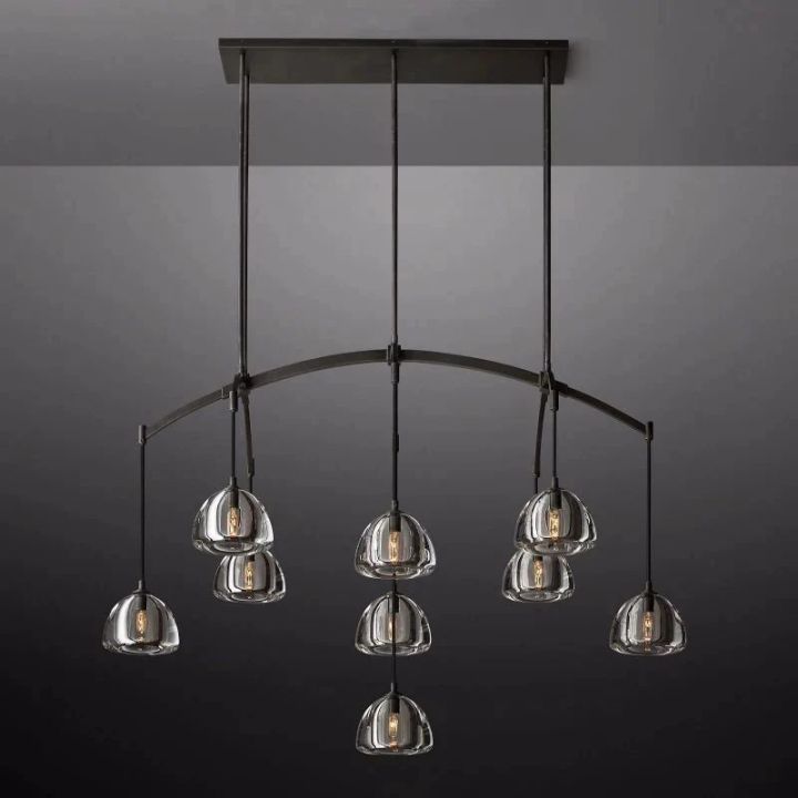 Swillo Linear Chandelier 54''