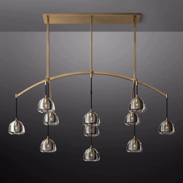 Swillo Linear Chandelier 72''