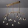 Swillo Linear Chandelier 72''