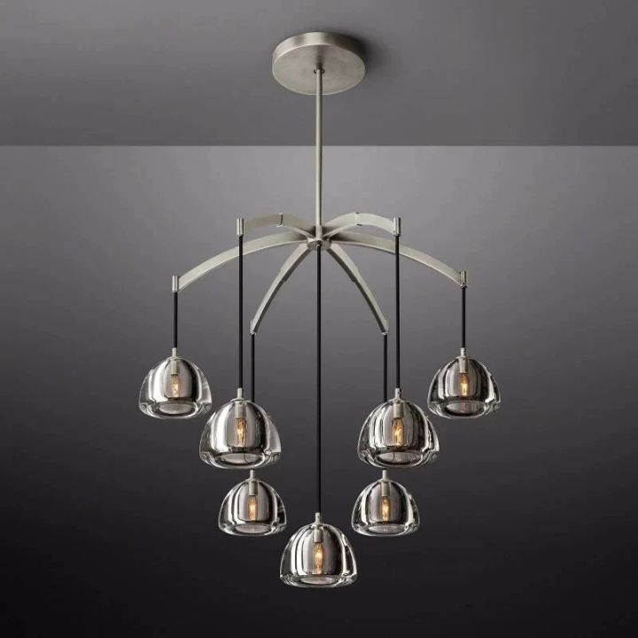 Swillo Round Chandelier 36''