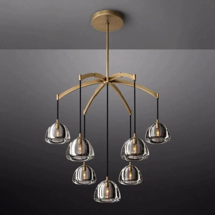 Swillo Round Chandelier 36''