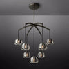 Swillo Round Chandelier 36''