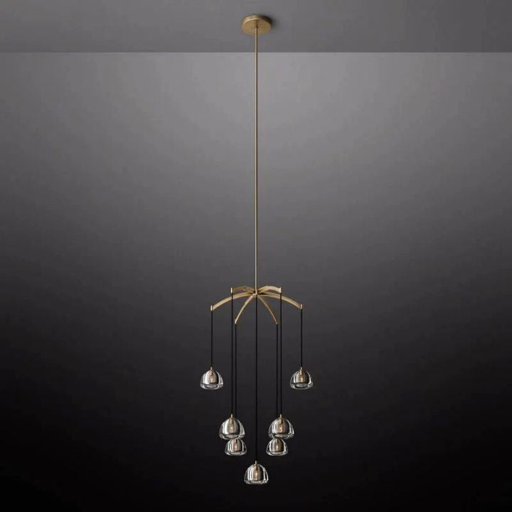 Swillo Round Chandelier 36''