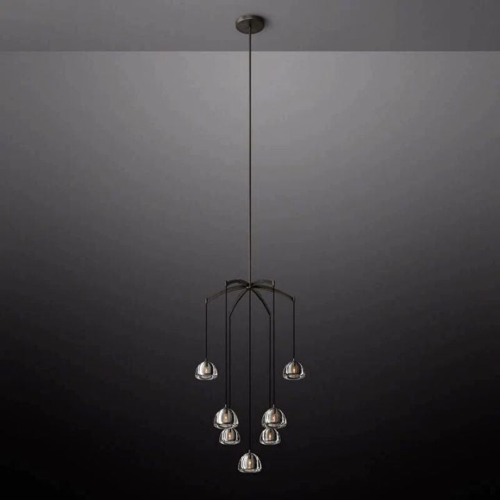 Swillo Round Chandelier 36''