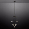 Swillo Round Chandelier 36''