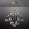 Swillo Round Chandelier 48''