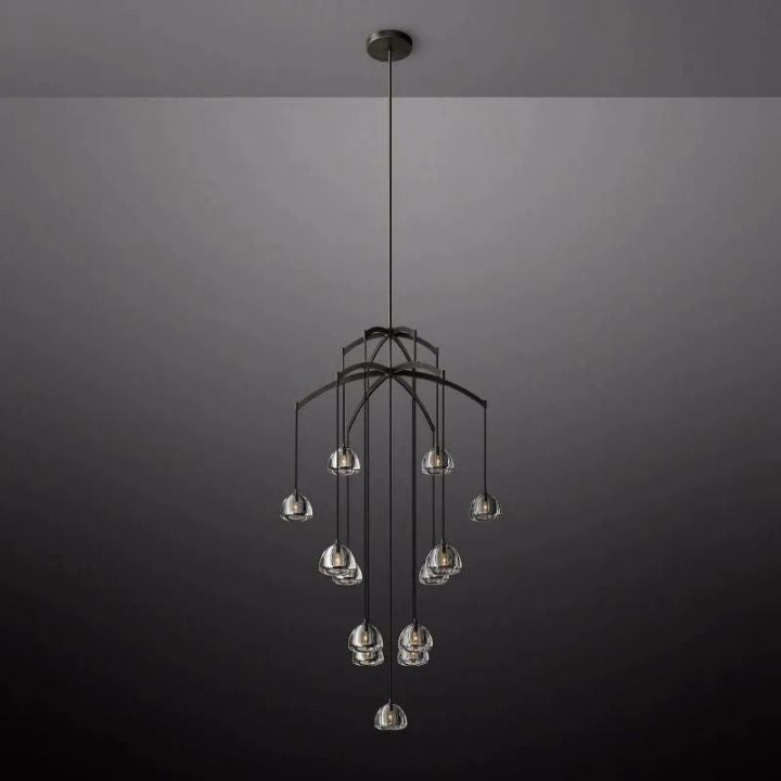 Swillo Round Chandelier 48''