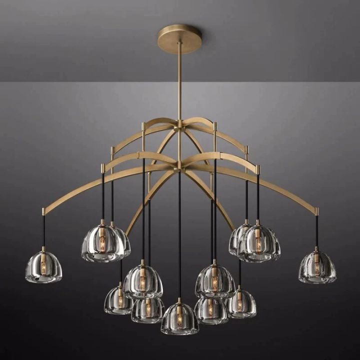 Swillo Round Chandelier 60''