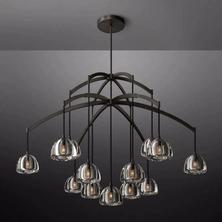 Swillo Round Chandelier 60''