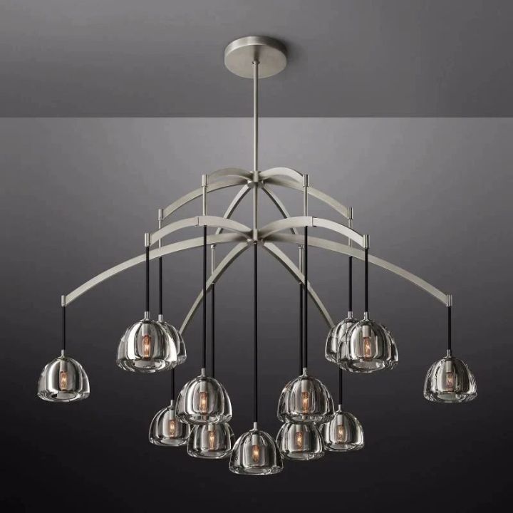 Swillo Round Chandelier 60''