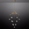 Swillo Round Chandelier 60''