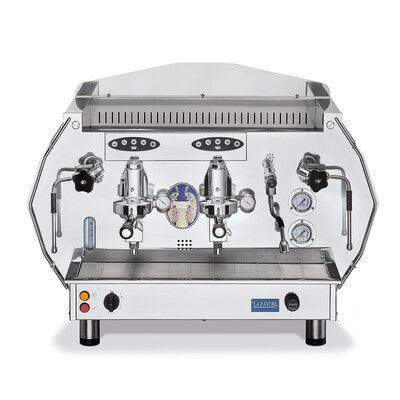 La Pavoni Diamante 2 Group Volumetric Espresso Machine | DIA 2V-B